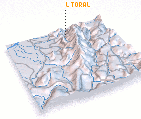 3d view of Litoral