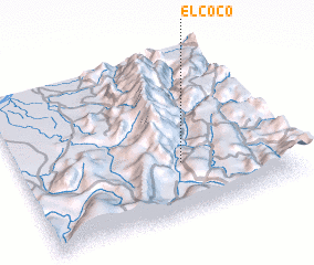 3d view of El Coco