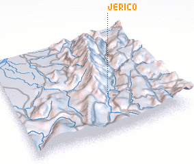 3d view of Jericó