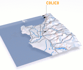 3d view of Colico