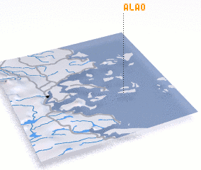3d view of Alao