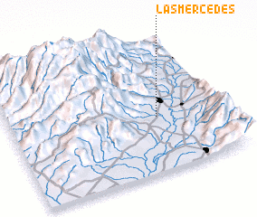 3d view of Las Mercedes