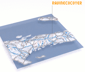 3d view of Ravine Cocoyer