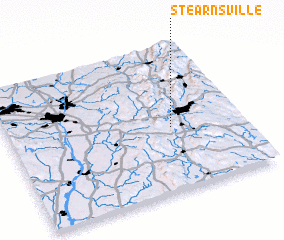 3d view of Stearnsville