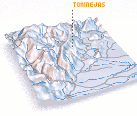 3d view of Tominejas