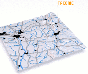 3d view of Taconic