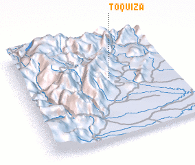 3d view of Toquiza