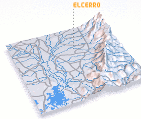 3d view of El Cerro