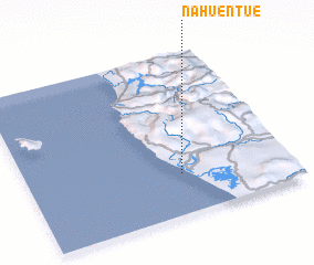 3d view of Nahuentúe