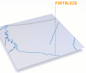 3d view of Fortaleza