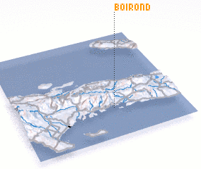 3d view of Boirond