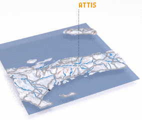 3d view of Attis