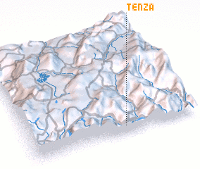 3d view of Tenza