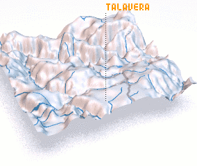 3d view of Talavera