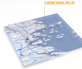 3d view of Curaco de Linlín