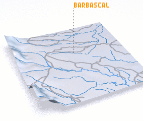 3d view of Barbascal