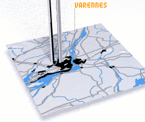 3d view of Varennes