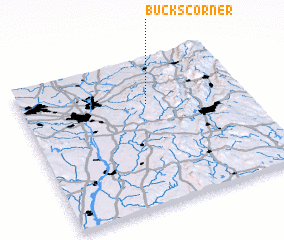 3d view of Bucks Corner