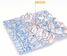 3d view of Brisas