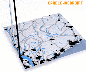 3d view of Candlewood Point
