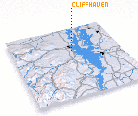 3d view of Cliff Haven