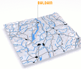 3d view of Baldwin