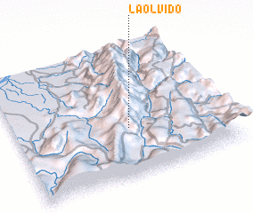 3d view of La Olvido