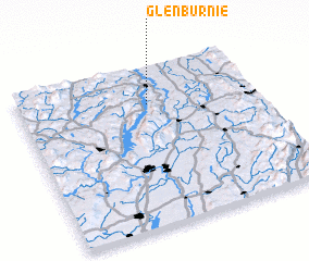 3d view of Glenburnie