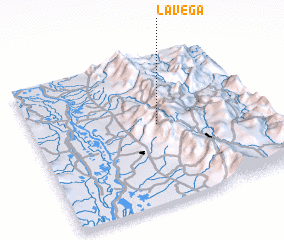 3d view of La Vega