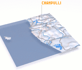 3d view of Champulli