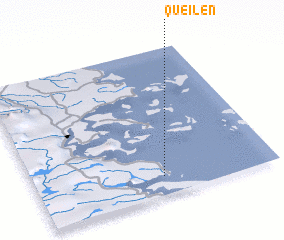 3d view of Queilén