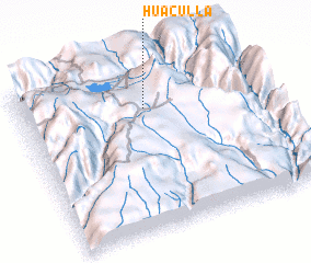 3d view of Huaculla