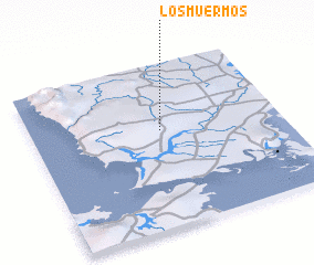 3d view of Los Muermos