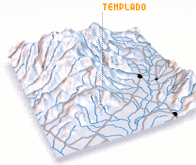 3d view of Templado