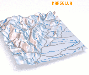 3d view of Marsella