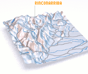 3d view of Rincon Arriba