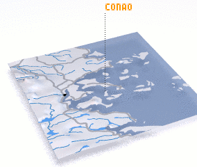 3d view of Coñao