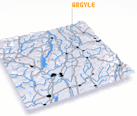 3d view of Argyle