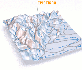 3d view of Cristiana