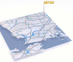 3d view of Abtao