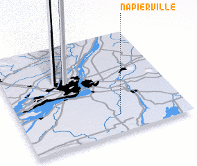 3d view of Napierville