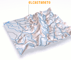 3d view of El Castañeto