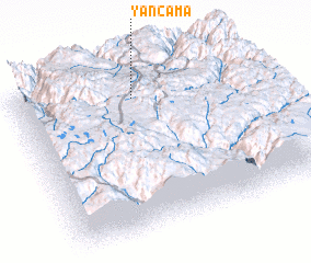 3d view of Yancama