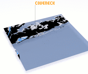 3d view of Cove Neck