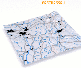 3d view of East Nassau