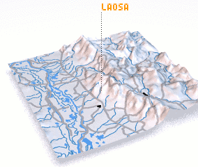 3d view of La Osa