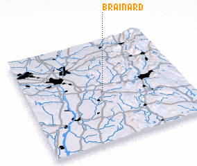 3d view of Brainard