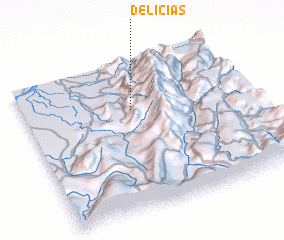 3d view of Delicias