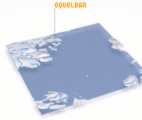 3d view of Oqueldán