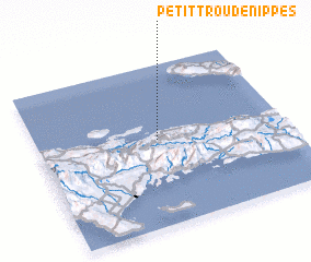 3d view of Petit Trou de Nippes